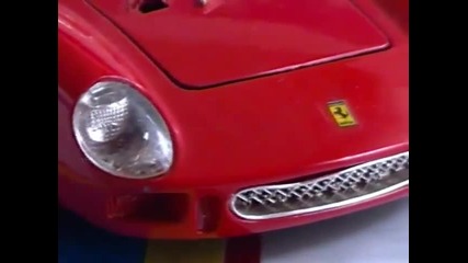 1:24 1965 Ferrari 250 Le Mans Hard Top
