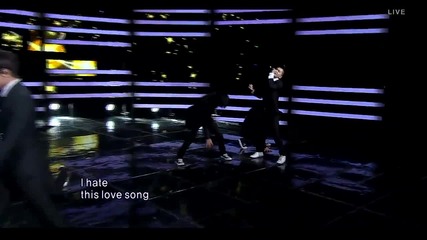 Bigbang - Love Song [live]