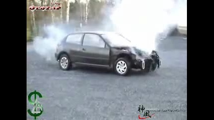 Гавра С Honda Civic Death