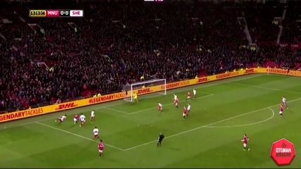 Highlights: Manchester United - Sheffield United 09/01/2016