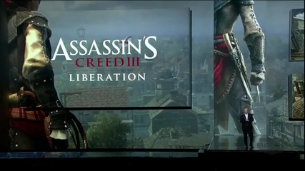 E3 2012: Assassin's Creed 3: Liberation - Game Debut