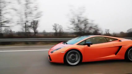 Lamborghini Gallardo vs Bmw M5 E60