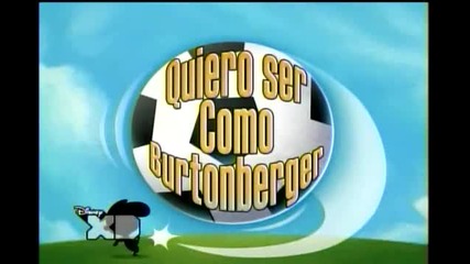 Kid vs Kat - Quiero ser como Burtonberger - 