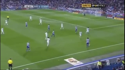 Real Madrid Cf Vs Deportivo La Coruna (5-1) All Goals & Highlights - 30_09_2012