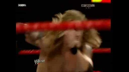 Raw 16.3.09 - Edge vs John Cena ( Специален рефер Вики Гереро)