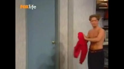Married With Children 7x11 - The Old College Try (bg. audio) 
