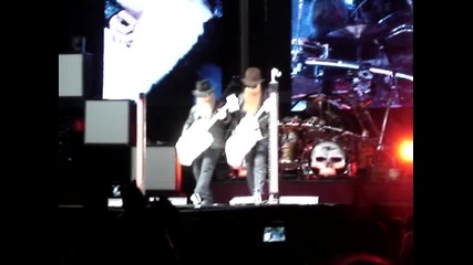 Zz Top In Sofia - Legs 