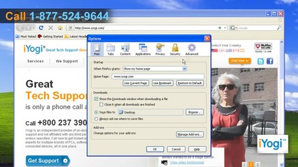 How to set Mozilla® Firefox 3 as the default browser in Windows® Xp