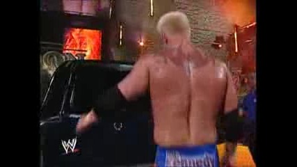 Wwe Armagedon 2006 Undertaker vs Mr. Kennedy Part 3/3