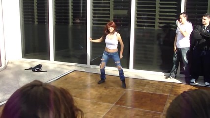 Baby Girl @ L.a. Bachata Festival
