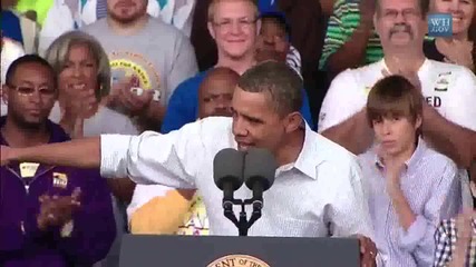 Барак Обама пее Made in the Usa