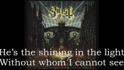 Ghost - He Is (eng subs)