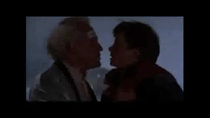 Кадри от кухнята на Back To The Future