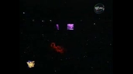 Survivor Series 1997 - Kane Vs Mankind
