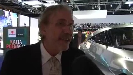 Frankfurt Motorshow 2007 - Част 1