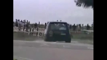 Crash na Renault 5 Alpine Turbo 