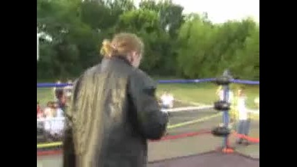 Jon Moxley ( Dean Ambrose ) Nwf - Ice Interrupted by Jon Moxley