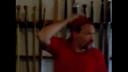 Longsword Techniques - Receiving Strikes on Flat