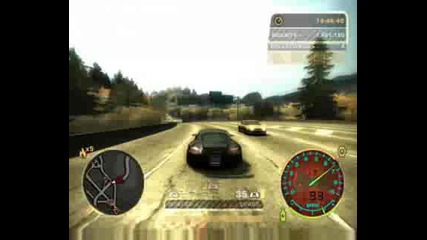 Nfs Mw Black porshe Pursuit