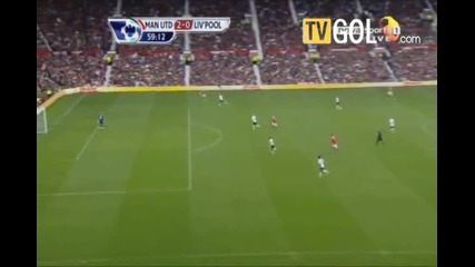 Manchester United Vs Liverpool - 21.09.2010 - Димитър Бербатов Хеттрик