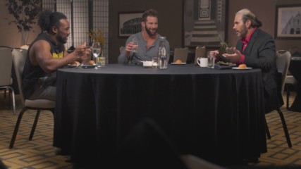 Zack Ryder reveals his master plan to get noticed ... or fired ... on Table for 3 (WWE Network Exclusive)