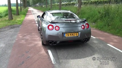 Nissan Gt-r with 595 Hp,hd