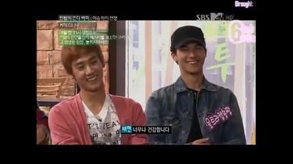 [eng sub] Teen Top Rising 100% - Ep 7 King Of Issues 2 - 4