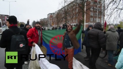 Sweden: Police clear and demolish Roma camp in Malmo