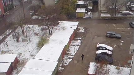 Честит първи сняг - (зима 2013-2014) София 26.11.2013