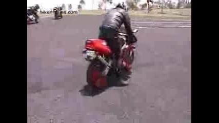 Nsr250 - - Burnout