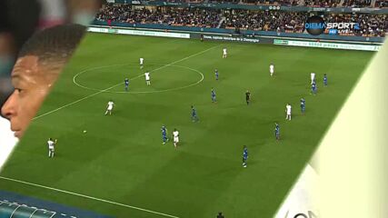 Троа - ПСЖ 1:2 /първо полувреме/