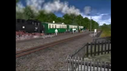 Trainz Railroad Simulator 2007 - Trailer