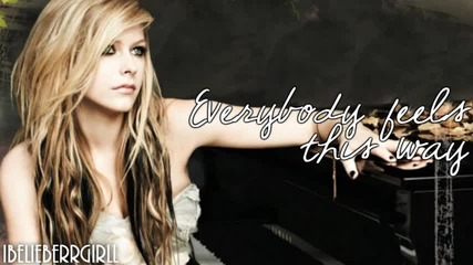 Avril Lavigne - Everybody Hurts (with lyrics) -