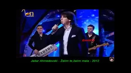 Jasar Ahmedovski - 2012 - Zalim te zalim mala (hq) (bg sub)