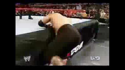 Wwe - Kane Saves Ric Flair And Attacks Umaga 
