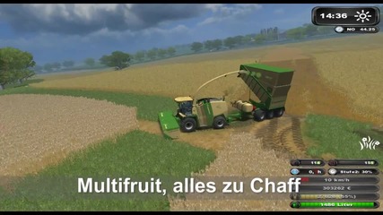 Krone Bigx 1100 Beastpack V6