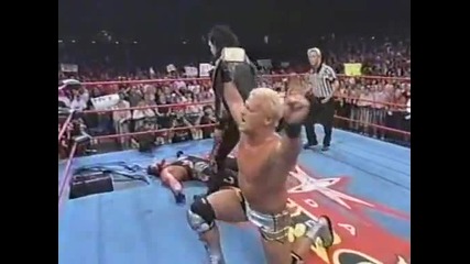 Wcw Nitro 2000-05-08 Джеф Джарет срещу Стинг