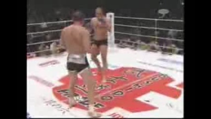 Emelianenko vs Tsuyoshi Kohsaka (част 2 от 2)