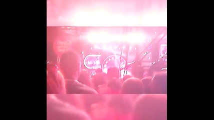 Coca Cola happy energy tour 2015