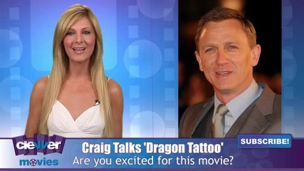 Daniel Craig Talks The Girl with the Dragon Tattoo