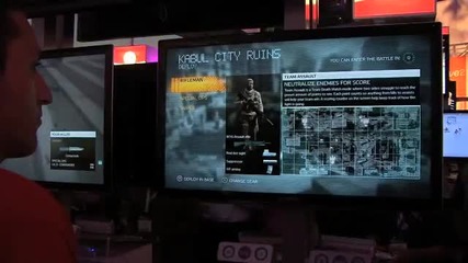 E3 2010: Medal of Honor - Multiplayer Walkthrough 