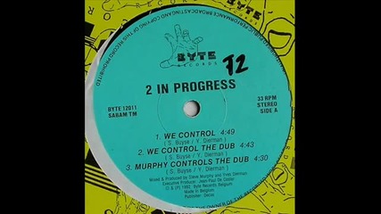 2 In Progress - Murphy Controls The Dub