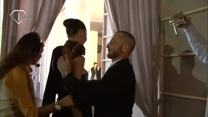 fashiontv Ftv.com - Paris Hc S S 10 - Alexandre Vauthier Backstage 