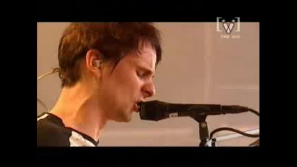 Muse - Sunburn [big Day Out Live 23.01.2004]