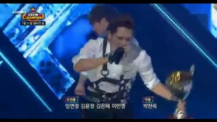 Infinite Today Winner @show Champion [31/07/13]