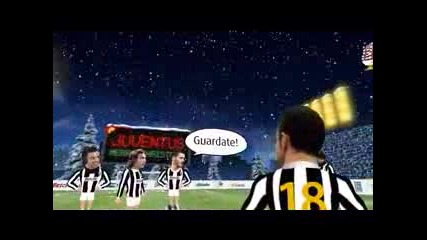 Merry Christmas from Juventus