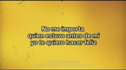 Rbd - Besame sin miedo karaoke