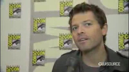- Supernatural - Misha Collins Comic Con 09