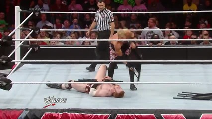 Sheamus vs. Christian - Wwe App Vote Match Raw (10.03.14)