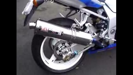 Yoshimura Titanium Trs